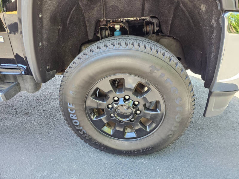 2016 GMC Sierra 3500HD