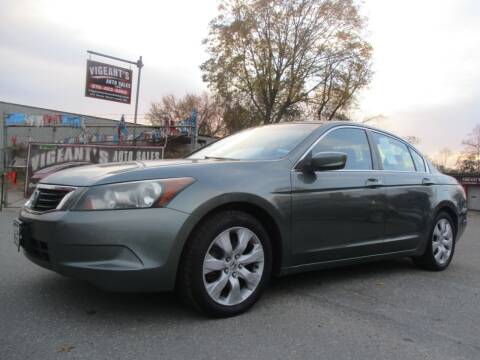 2008 Honda Accord for sale at Vigeants Auto Sales Inc in Lowell MA