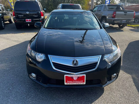 2012 Acura TSX for sale at Fuentes Brothers Auto Sales in Jessup MD