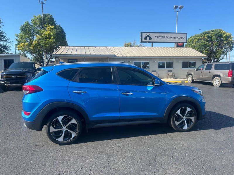 2016 Hyundai Tucson Limited