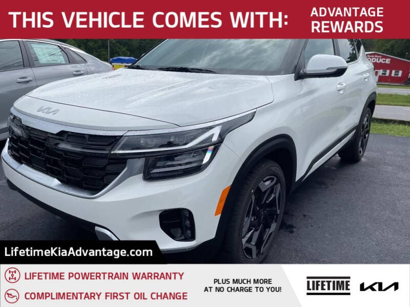 New 2024 Kia Seltos For Sale In Cleveland, TN