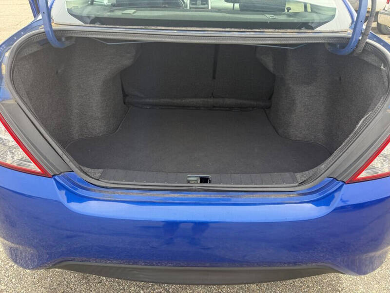 2017 Nissan Versa