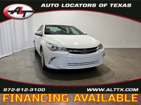 2015 Toyota Camry for sale at AUTO LOCATORS OF TEXAS in Plano TX