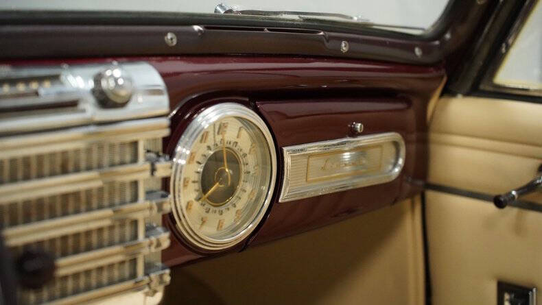 1947 Lincoln Continental