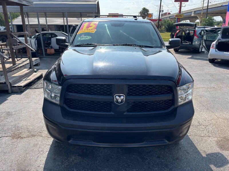 2015 RAM 1500 Tradesman