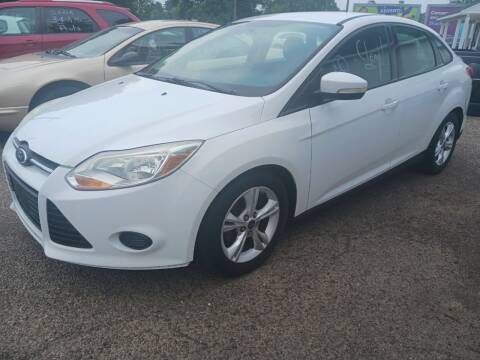 2013 Ford Focus for sale at Easy Does It Auto Sales in Newark OH