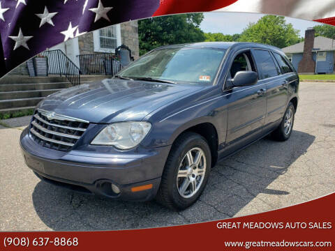 2008 Chrysler Pacifica for sale at GREAT MEADOWS AUTO SALES in Great Meadows NJ