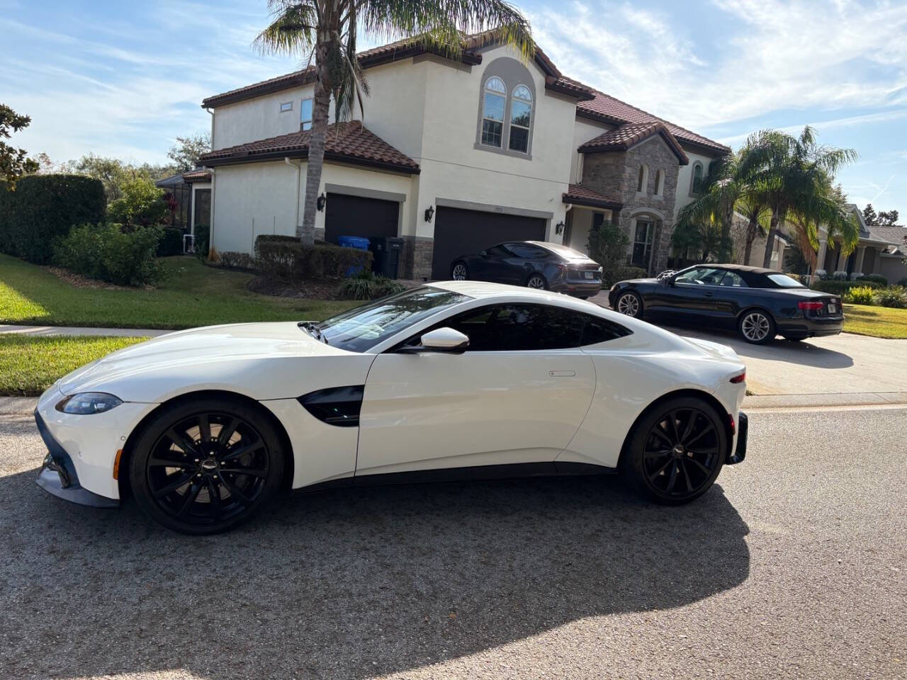 2019 Aston Martin Vantage for sale at Hobgood Auto Sales in Land O Lakes, FL