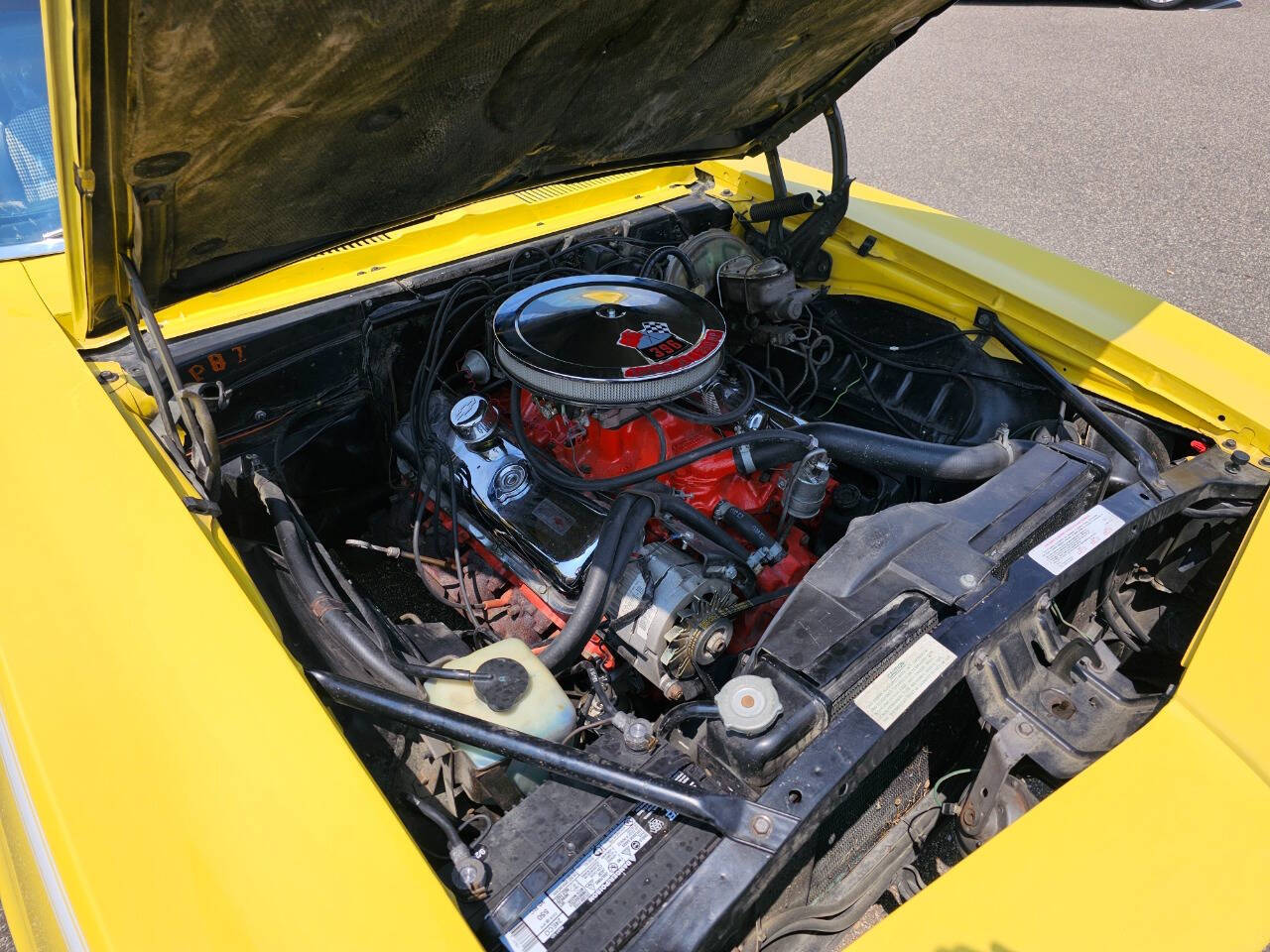 1969 Chevrolet Camaro 166