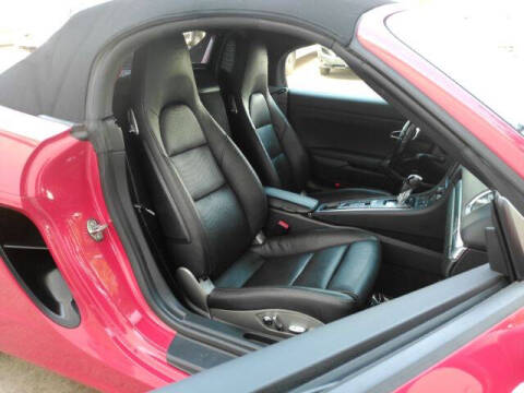 2013 Porsche Boxster S