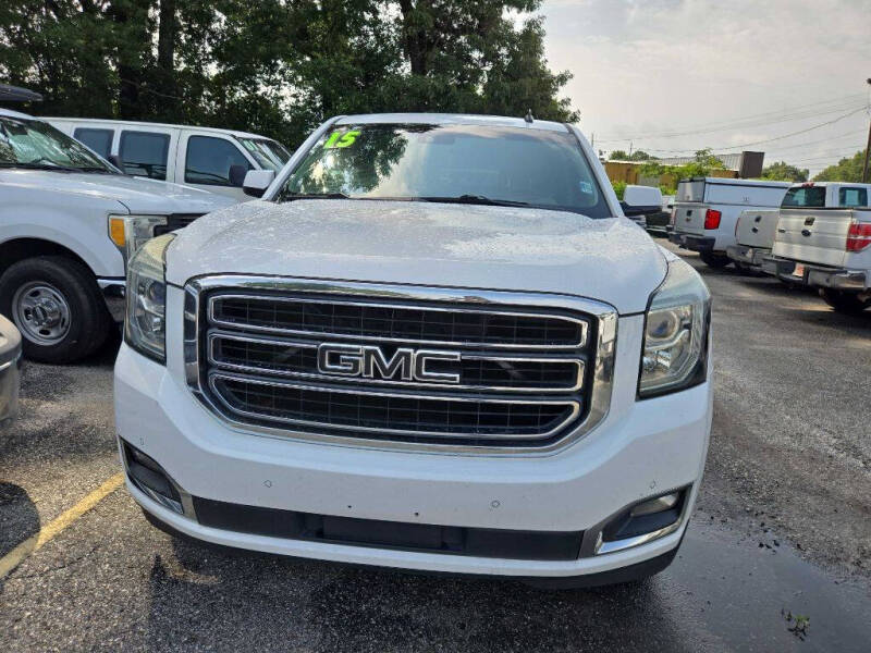 2015 GMC Yukon XL SLT
