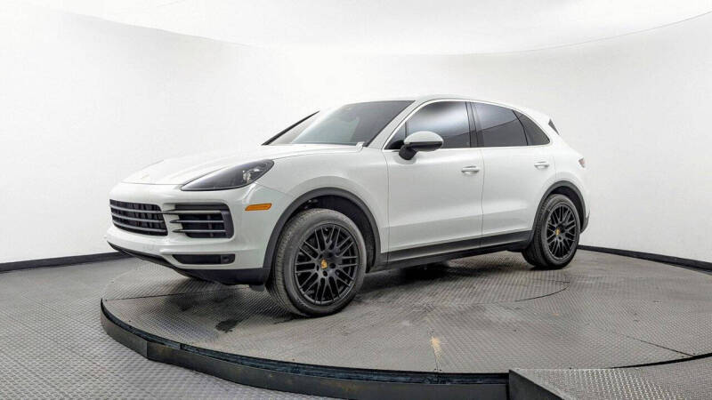 2019 Porsche Cayenne