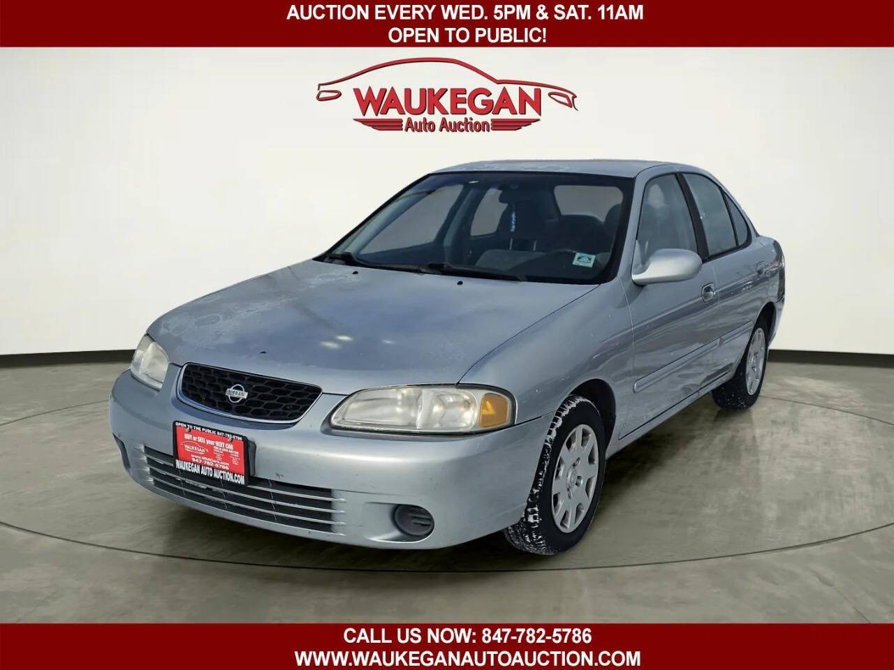 2002 Nissan Sentra GXE 4dr Sedan's photo
