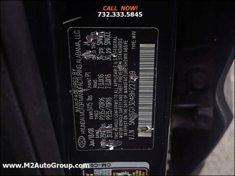 2008 Hyundai Santa Fe GLS