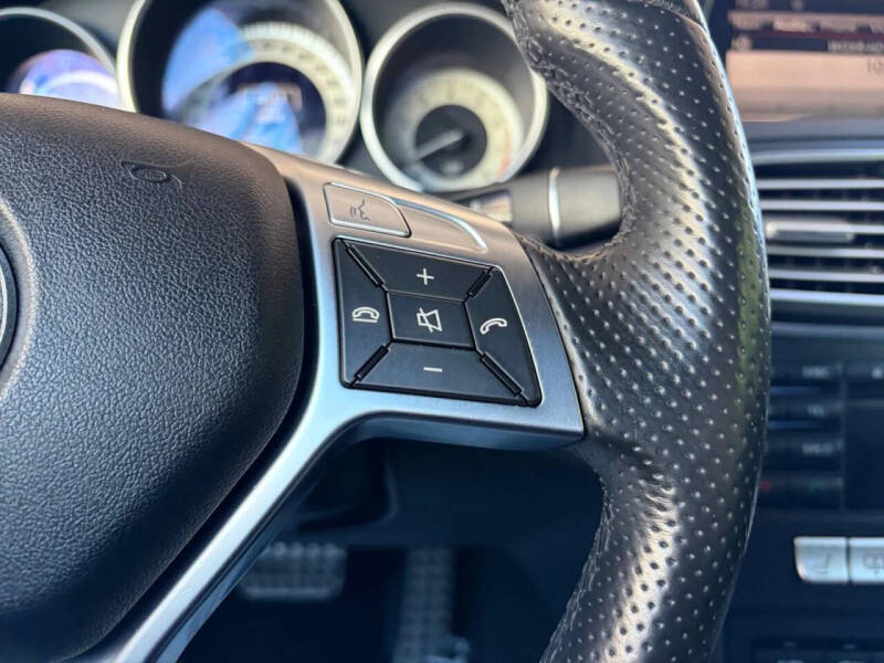 2015 Mercedes-Benz E-Class E 400 4MATIC