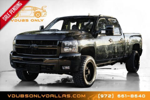 2008 Chevrolet Silverado 2500HD for sale at VDUBS ONLY in Plano TX