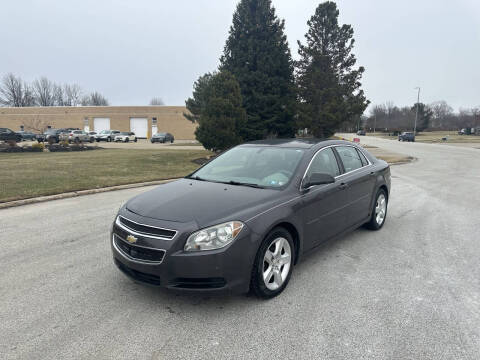 2011 Chevrolet Malibu for sale at JE Autoworks LLC in Willoughby OH