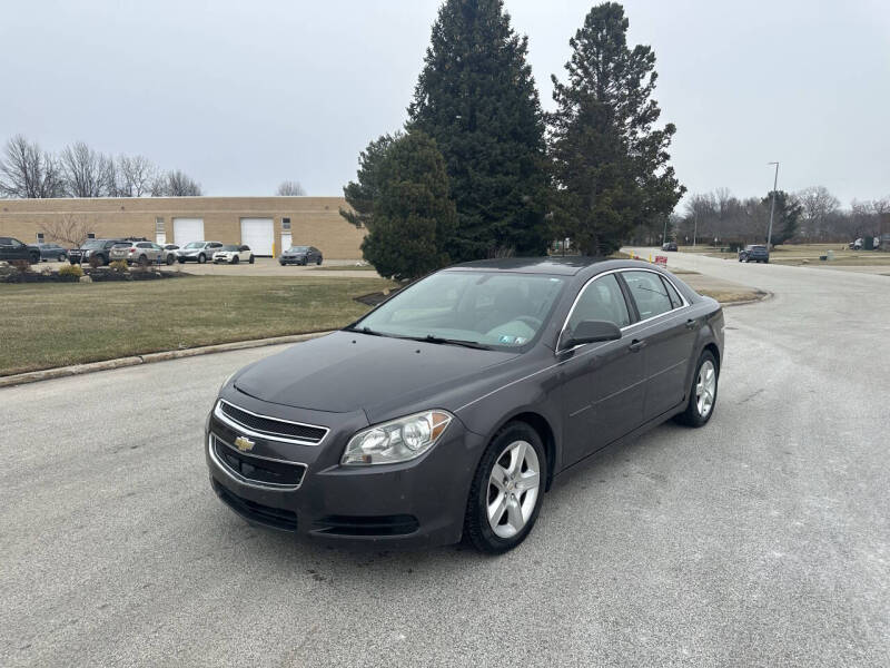 2011 Chevrolet Malibu for sale at JE Autoworks LLC in Willoughby OH