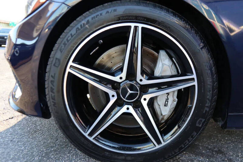 2017 Mercedes-Benz C-Class AMG C 43