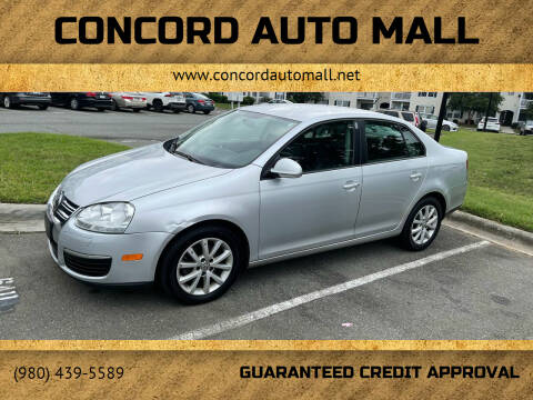 2010 Volkswagen Jetta for sale at Concord Auto Mall in Concord NC