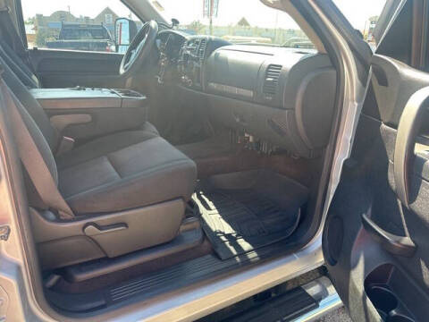 2013 Chevrolet Silverado 2500HD