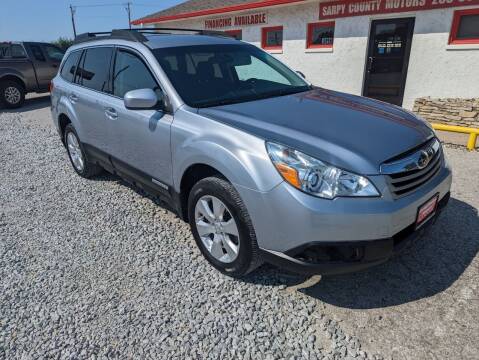 2012 Subaru Outback for sale at Sarpy County Motors in Springfield NE