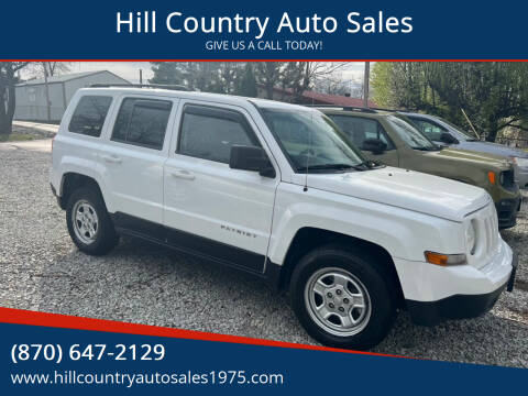 2014 Jeep Patriot for sale at Hill Country Auto Sales in Maynard AR