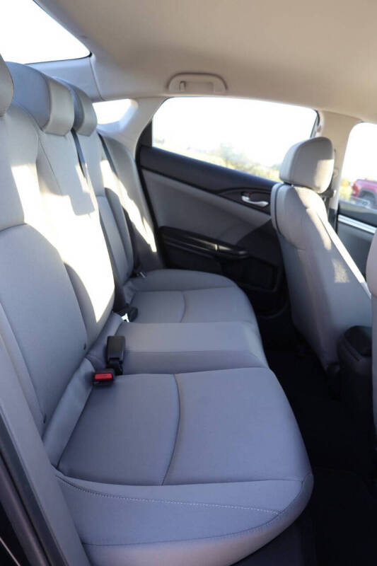 2017 Honda Civic LX w/Honda Sensing