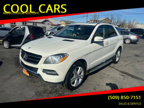2013 Mercedes-Benz M-Class for sale at COOL CARS in Spokane WA