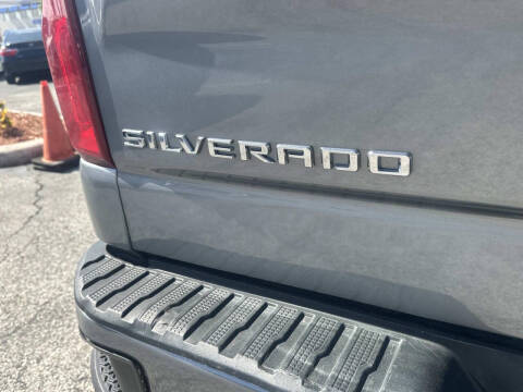 2020 Chevrolet Silverado 1500
