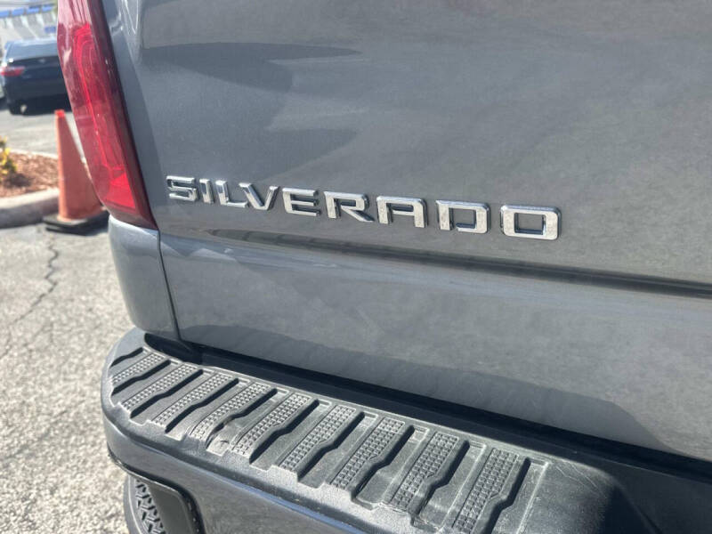 2020 Chevrolet Silverado 1500
