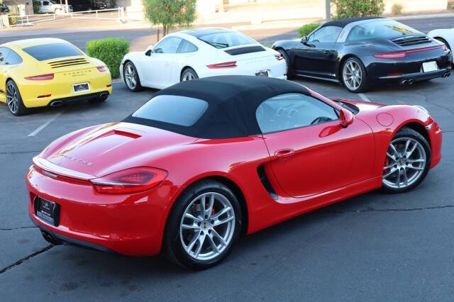 2013 Porsche Boxster S