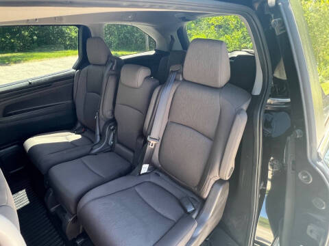 2018 Honda Odyssey EX