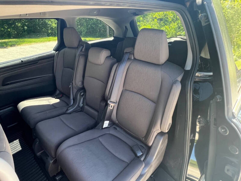 2018 Honda Odyssey EX