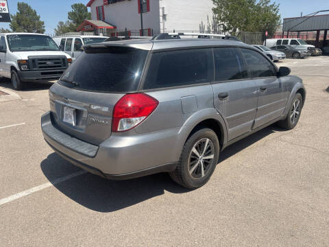 2008 Subaru Outback