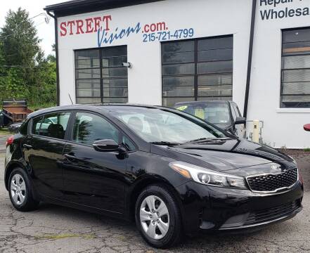2017 Kia Forte5 for sale at Street Visions in Telford PA