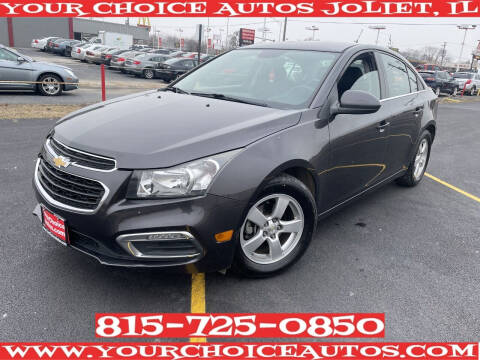 2015 Chevrolet Cruze for sale at Your Choice Autos - Joliet in Joliet IL