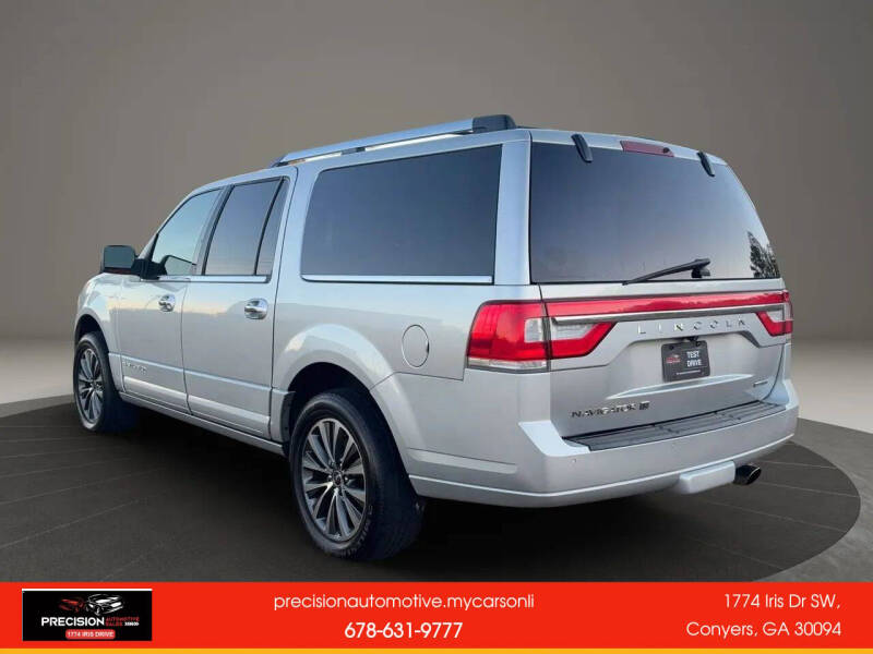 2016 Lincoln Navigator L Select