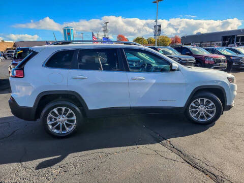 2019 Jeep Cherokee Latitude Plus