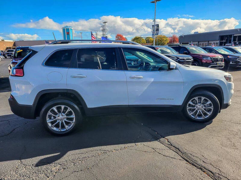 2019 Jeep Cherokee Latitude Plus