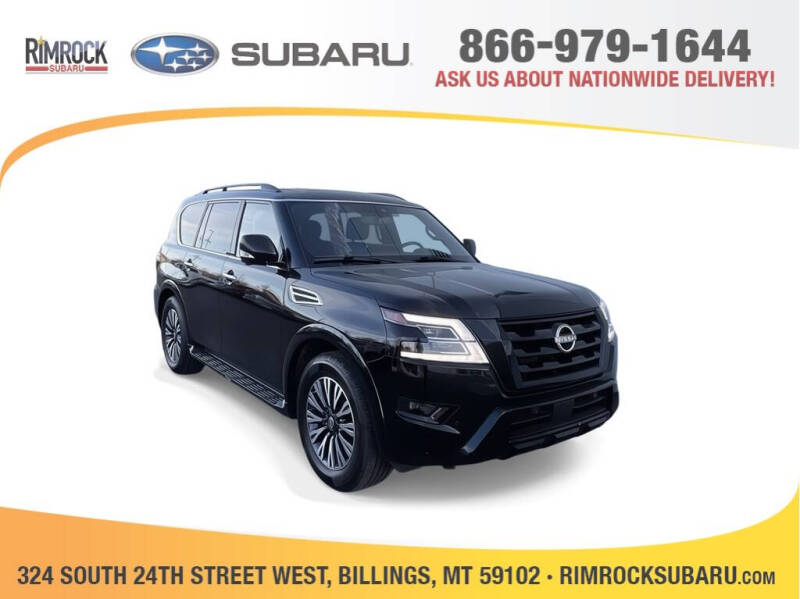 2023 Nissan Armada for sale at RIMROCK SUBARU in Billings MT