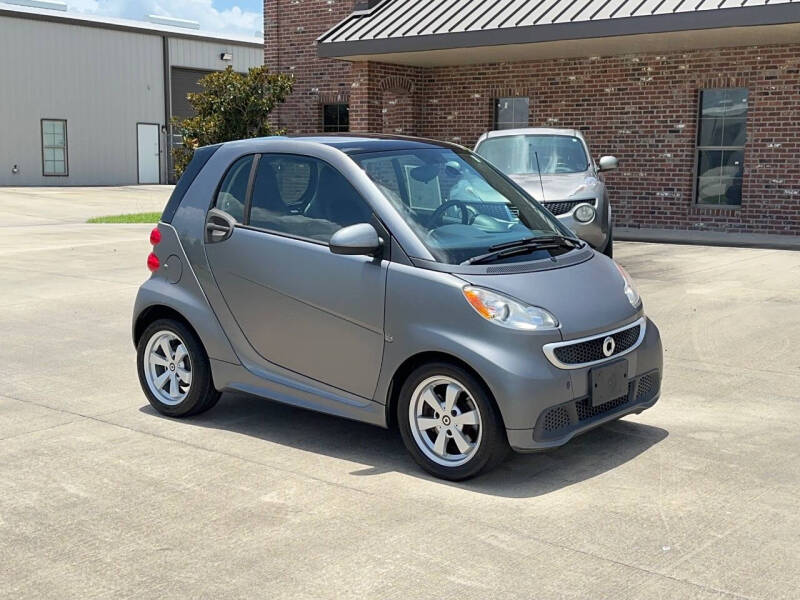 2015 Smart fortwo passion