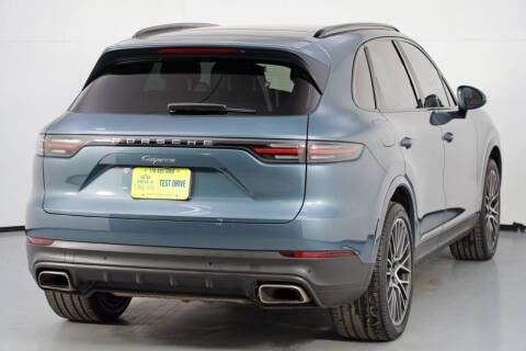 2019 Porsche Cayenne