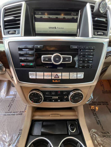 2014 Mercedes-Benz M-Class ML 350