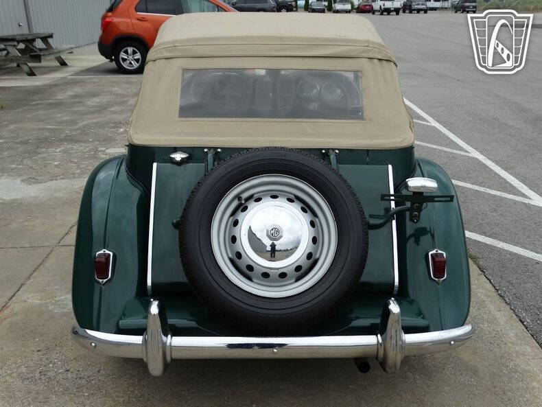 1952 MG TD