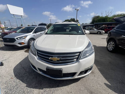 2015 Chevrolet Traverse LT