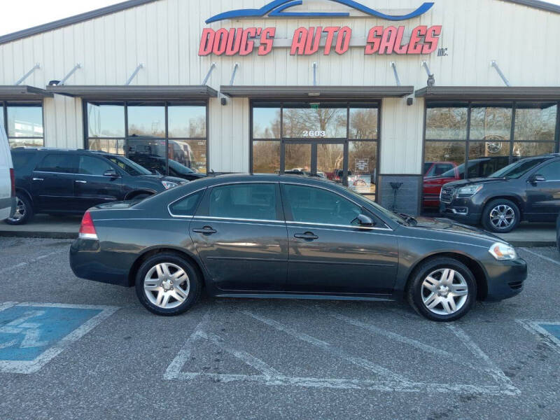 2016 Chevrolet Impala Limited for sale at DOUG'S AUTO SALES INC in Pleasant View TN