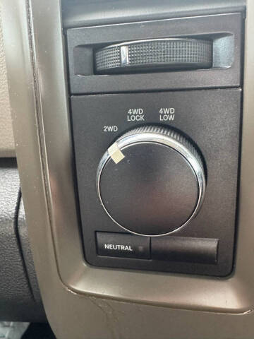 2012 RAM 1500