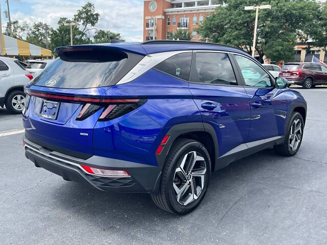 2022 Hyundai Tucson SEL