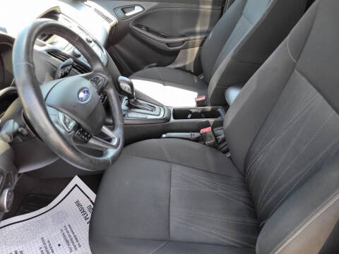 2018 Ford Focus SE